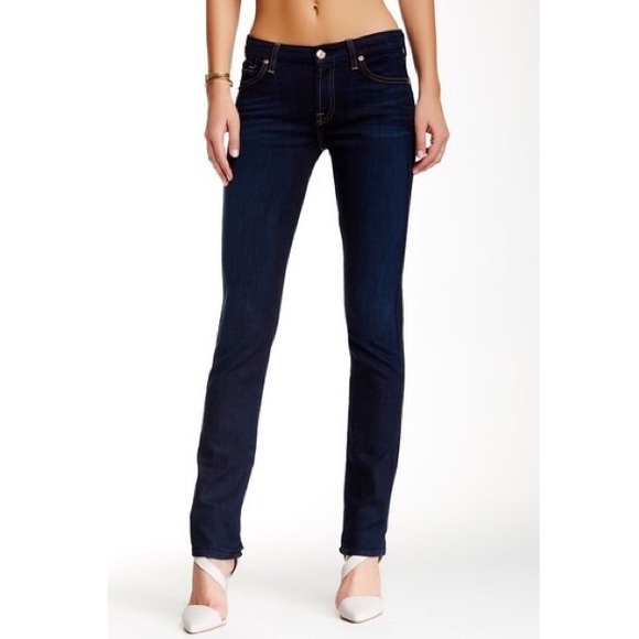7 For All Mankind Kimmie Straight Leg Jean